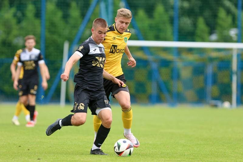 Football. Sparing. GKS Katowice - Hutnik Krakow. 30.06.2024