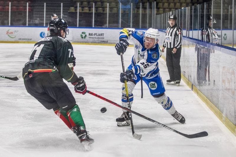 Ice Hockey. Re-Plast Unia Oswiecim - GKS Tychy. 16.10.2020
