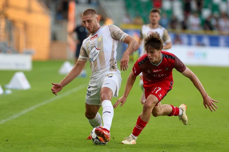 Football. Betclic II Liga. Zaglebie Sosnowiec - Olimpia Grudziadz. 21.07.2024