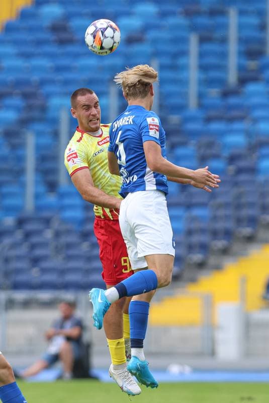 Football. Betclic I liga. Ruch Chorzow - Znicz Pruszkow. 28.07.2024