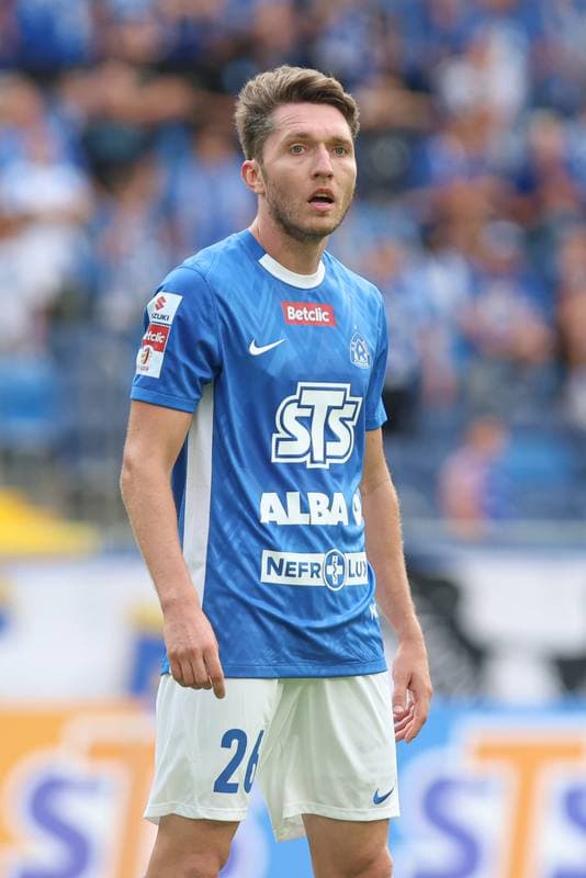 Football. Betclic I liga. Ruch Chorzow - Znicz Pruszkow. 28.07.2024
