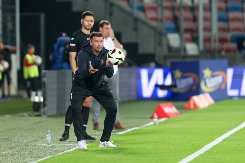 Football. PKO BP Ekstraklasa. Gornik Zabrze - Pogon Szczecin. 02.08.2024