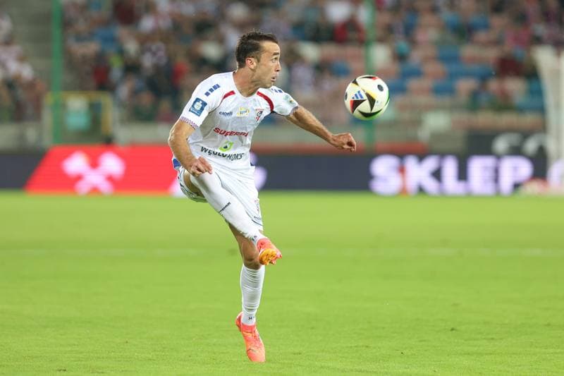 Football. PKO BP Ekstraklasa. Gornik Zabrze - Pogon Szczecin. 02.08.2024