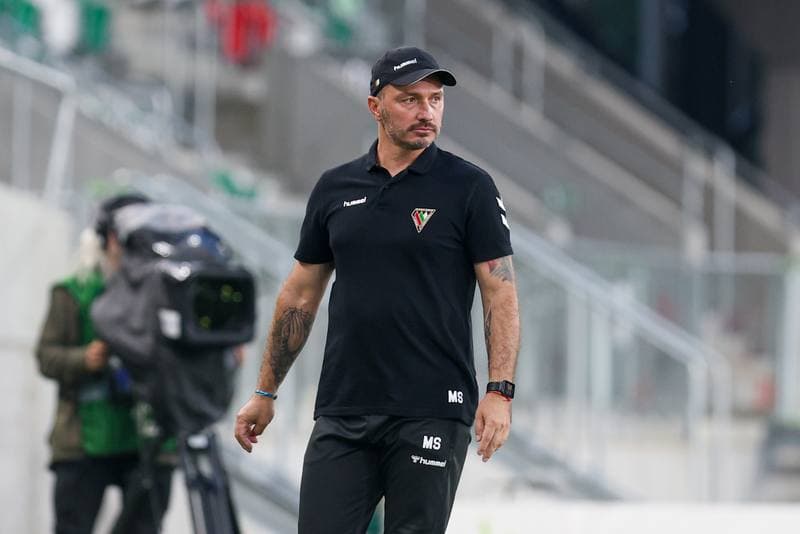 Football. Betclic II Liga. Zaglebie Sosnowiec - Resovia Rzeszow. 04.08.2024