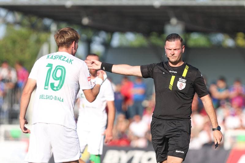Football. Betclic II Liga. Polonia Bytom - Rekord Bielsko-Biala. 11.08.2024