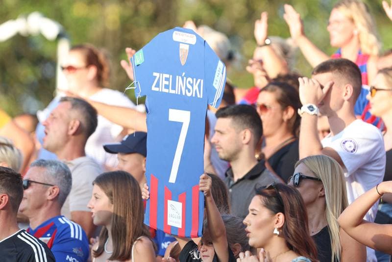 Football. Betclic II Liga. Polonia Bytom - Rekord Bielsko-Biala. 11.08.2024