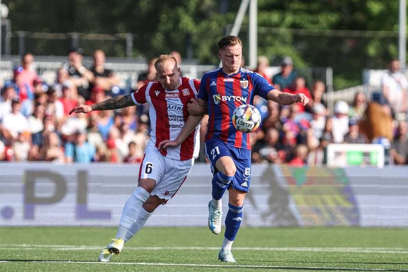 Football. Betclic II liga. Polonia Bytom - Resovia Rzeszow. 24.08.2024