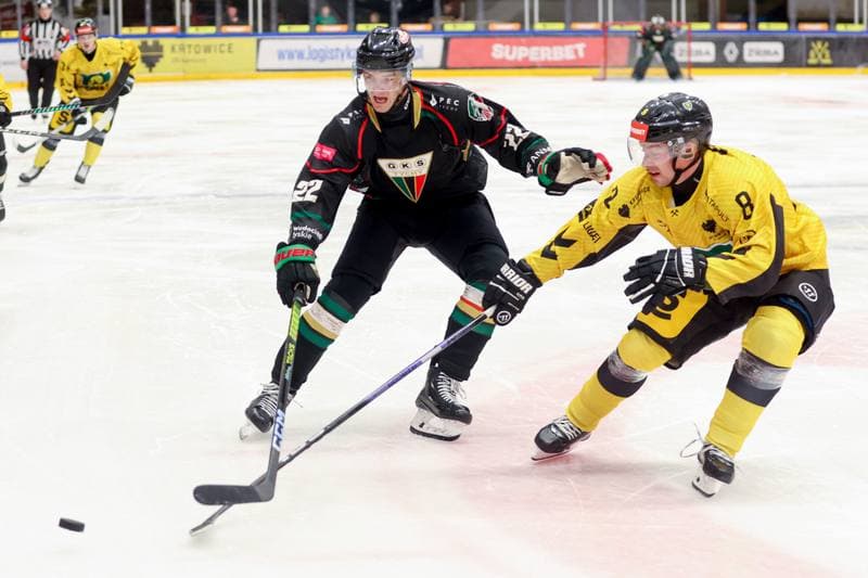 Ice Hockey. Tauron Hokej Liga. GKS Katowice - GKS Tychy. 22.09.2024