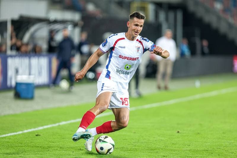 Football. Polish Cup. Gornik Zabrze - Radomiak Radom. 25.09.2024