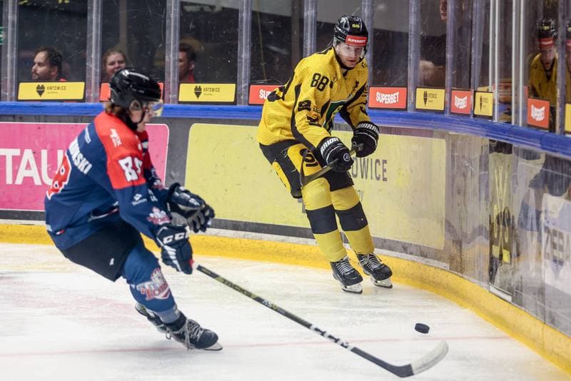 Ice Hockey. Tauron Hokej Liga. GKS Katowice - KH Energa Torun. 26.09.2024