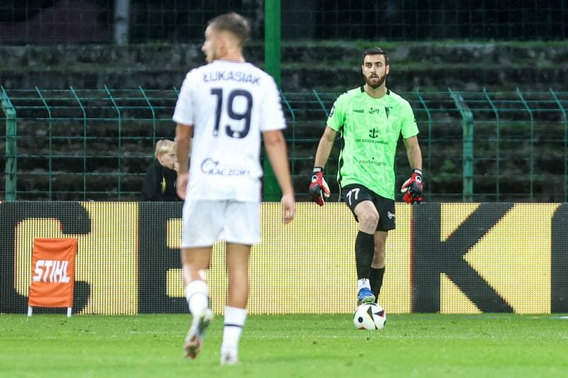 Football. PKO BP Ekstraklasa. GKS Katowice - Pogon Szczecin. 27.09.2024