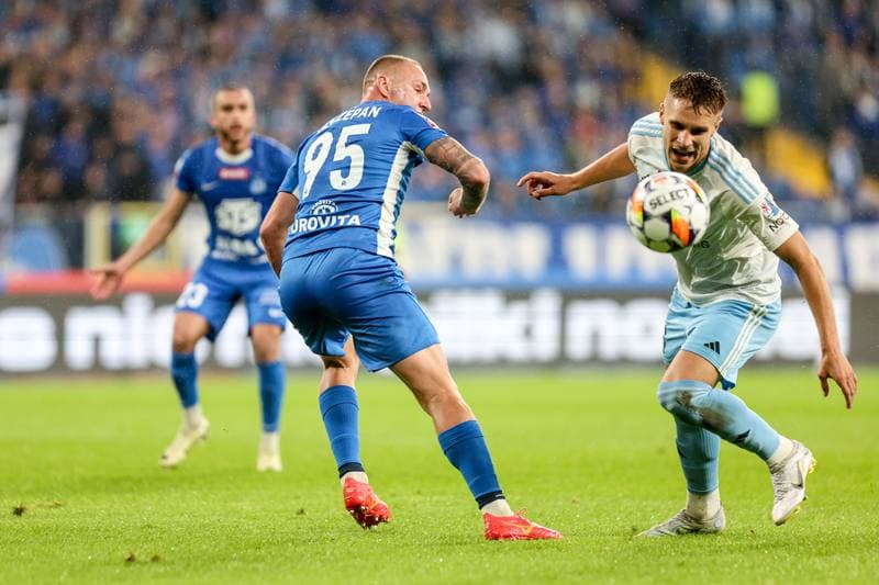 Football. Betclic I Liga. Ruch Chorzow - Kotwica Kolobrzeg. 04.10.2024