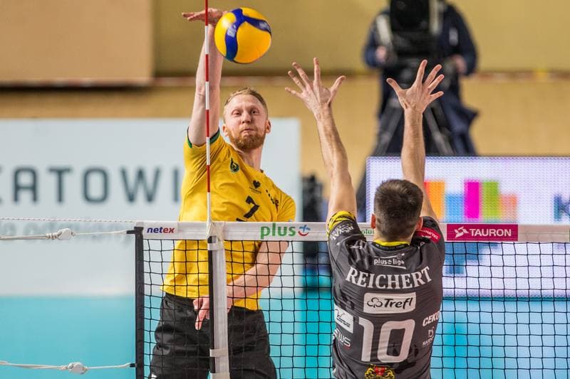 Volleyball. PlusLiga. GKS Katowice - Trefl Gdansk. 20.01.2021