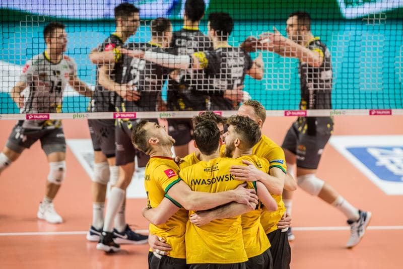 Volleyball. PlusLiga. GKS Katowice - Trefl Gdansk. 20.01.2021