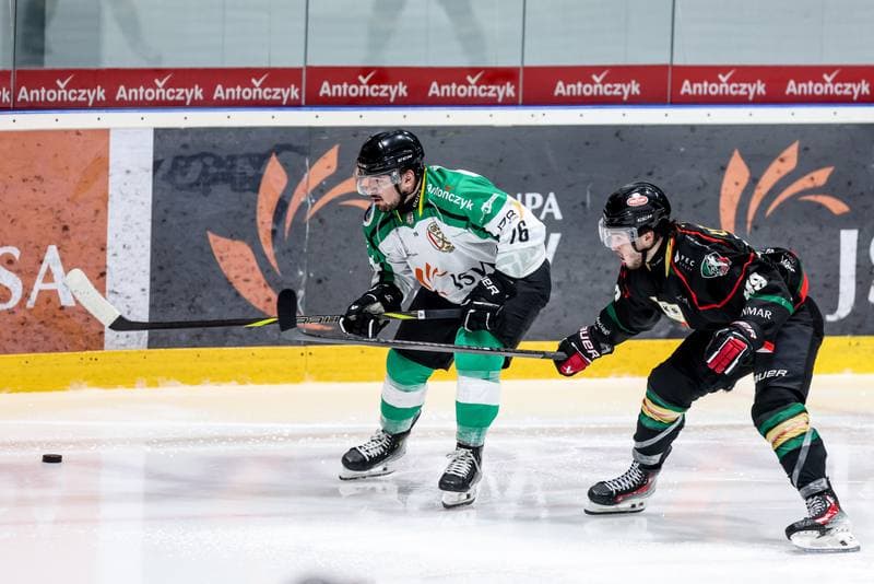 Ice Hockey. Tauron Hokej Liga. JKH GKS Jastrzebie - GKS Tychy. 20.10.2024