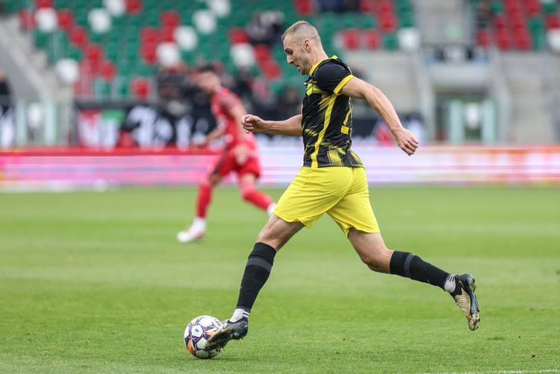 Football. Betclic II liga. Zaglebie Sosnowiec - Wieczysta Krakow. 26.10.2024