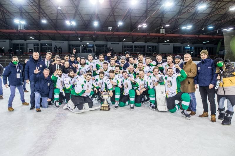 Ice Hockey. Polish Ice Hockey Cup. JKH GKS Jastrzebie - Re-Plast Unia Oswiecim. 05.02.2021