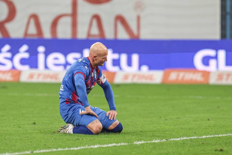 Football. PKO BP Ekstraklasa. Piast Gliwice - Motor Lublin. 08.11.2024