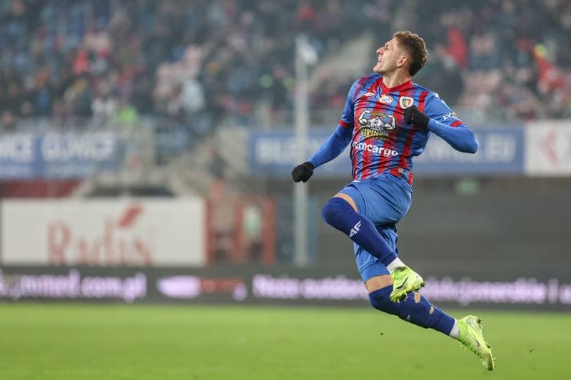Football. PKO BP Ekstraklasa. Piast Gliwice - Motor Lublin. 08.11.2024