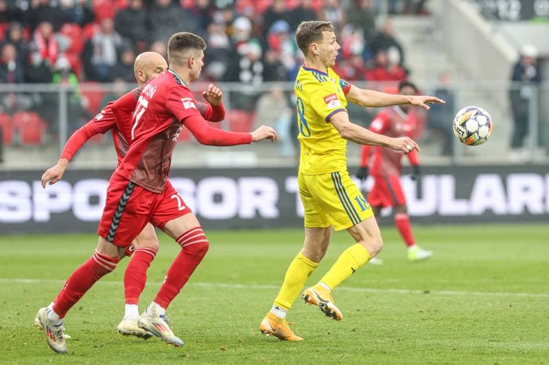 Football. Betclic II Liga. Zaglebie Sosnowiec - Polonia Bytom. 09.11.2024