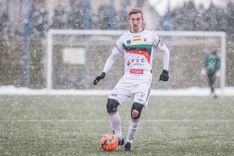 Football. Sparing. GKS Tychy - Pniowek Pawlowice. 13.02.2021