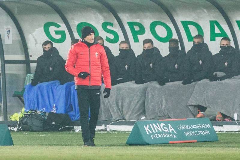 Football. PKO BP Ekstraklasa. Gornik Zabrze - Stal Mielec. 15.02.2021