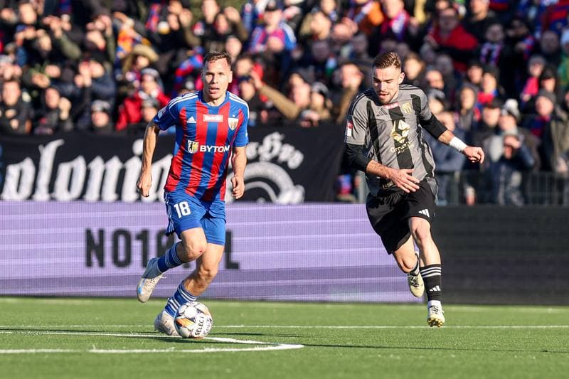 Football. Betclic II Liga. Polonia Bytom - Pogon Grodzisk Mazowiecki. 16.11.2024
