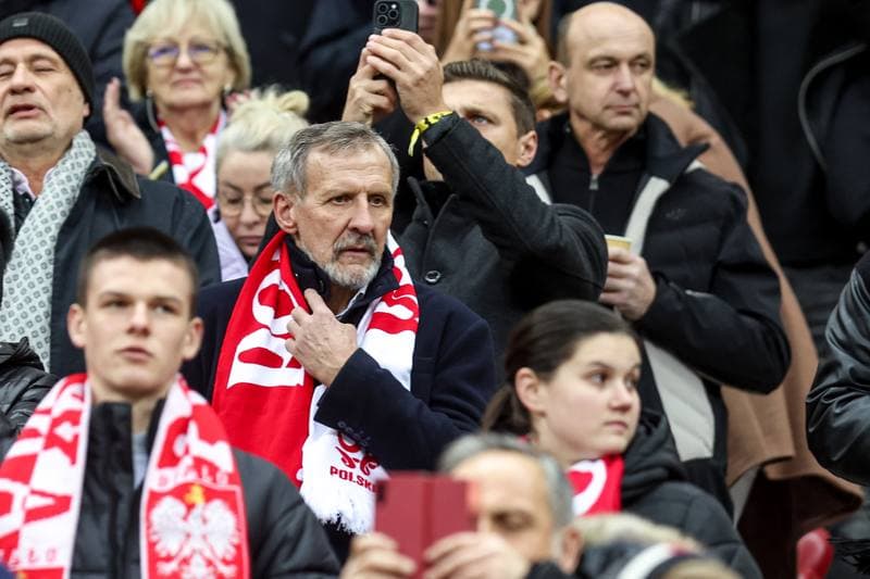 Football. UEFA Nations League. Poland - Scotland. 18.11.2024