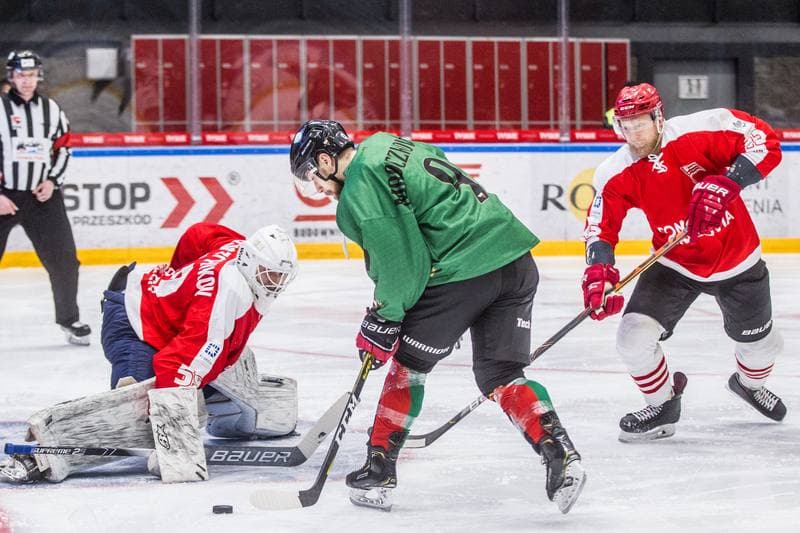 Ice Hockey. Polska Hokej Liga. GKS Tychy - Comarch Cracovia. 11.03.2021