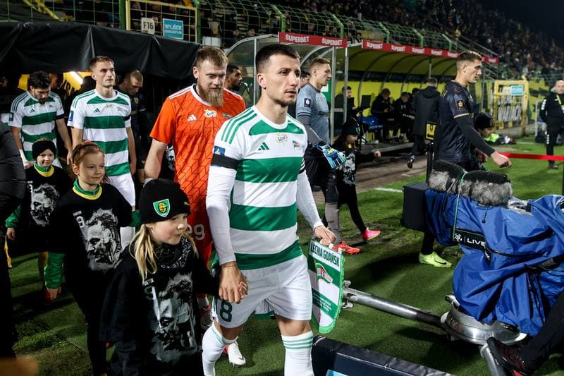 Football. PKO BP Ekstraklasa. GKS Katowice - Lechia Gdansk. 30.11.2024