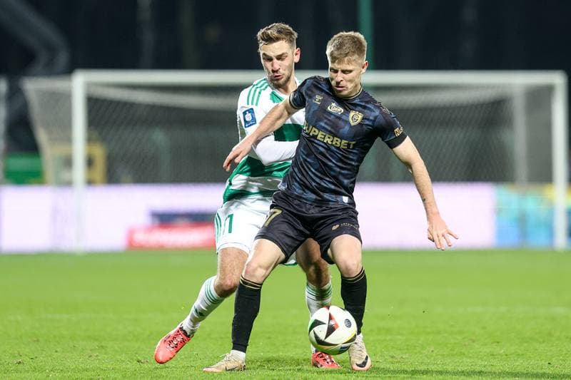 Football. PKO BP Ekstraklasa. GKS Katowice - Lechia Gdansk. 30.11.2024