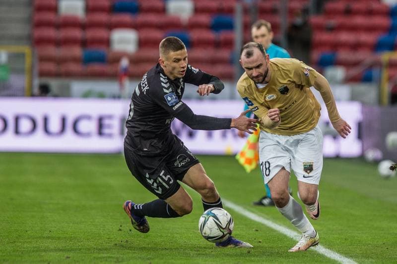 Football. PKO BP Ekstraklasa. Gornik Zabrze - Zaglebie Lubin. 14.03.2021