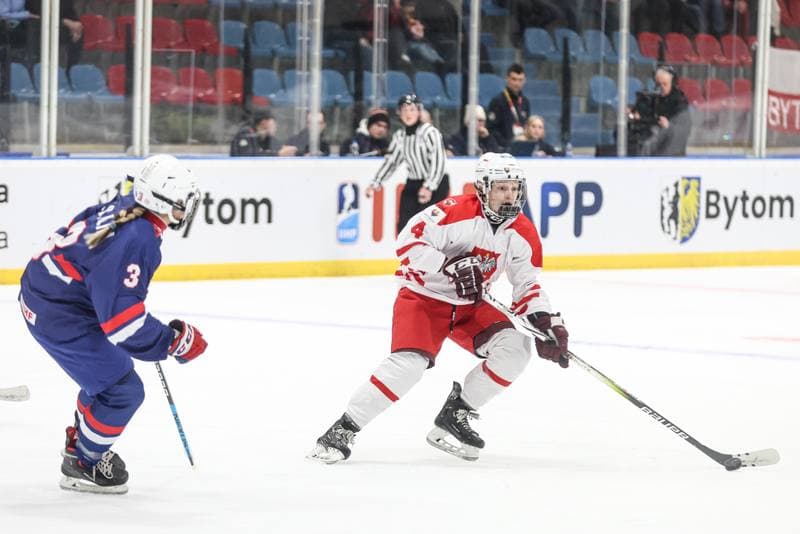 Ice Hockey. IIHF Women's Olympic Qualifiers. Poland - Chinese Taipei. 12.12.2024