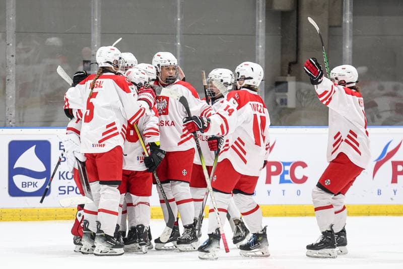 Ice Hockey. IIHF Women's Olympic Qualifiers. Poland - Chinese Taipei. 12.12.2024