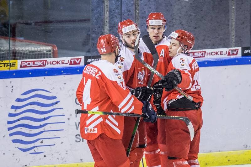 Ice Hockey. Three Seas Tournament. Poland - Lithuania. 19.04.2021