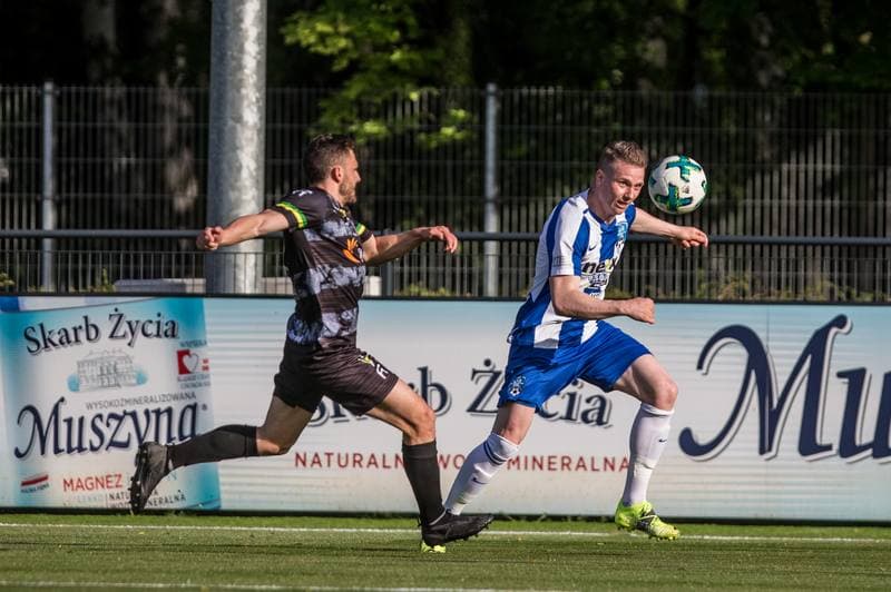 Football. III Liga. LKS Goczalkowice Zdroj - Pniowek Pawlowice. 26.05.2021