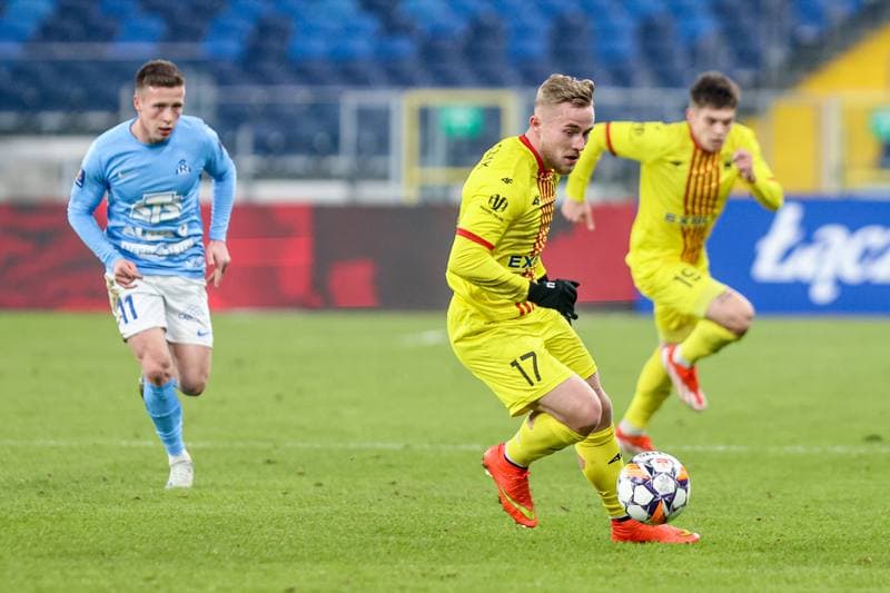 Football. Polish Cup. Ruch Chorzow - Korona Kielce. 25.02.2025
