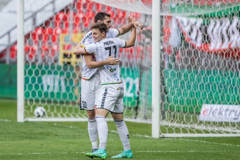 Football. PKO BP Ekstraklasa. GKS Tychy - Gornik Leczna. 16.06.2021