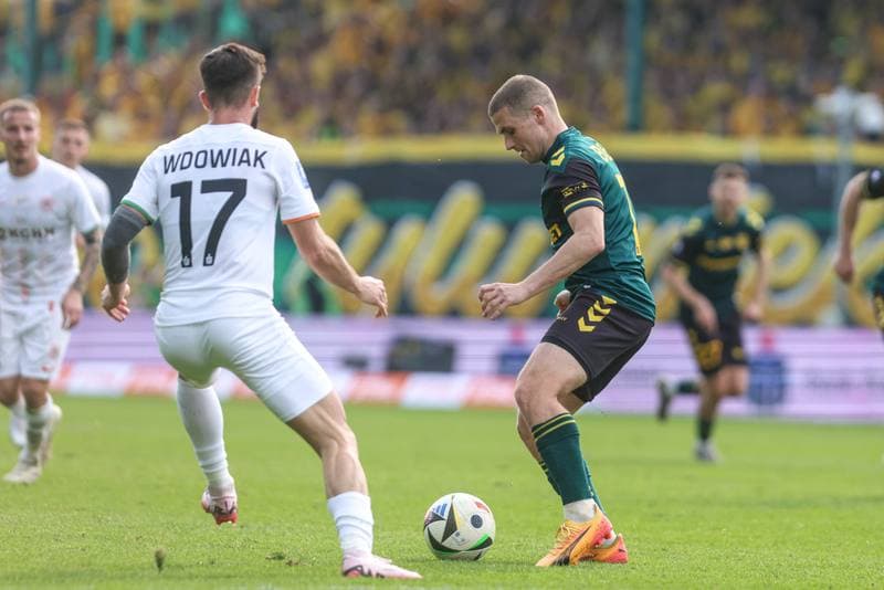 Football. PKO BP Ekstraklasa. GKS Katowice - Zaglebie Lubin. 09.03.2025