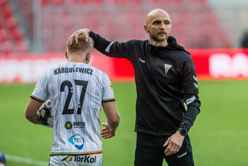 Football. PKO BP Ekstraklasa. GKS Tychy - Gornik Leczna. 16.06.2021