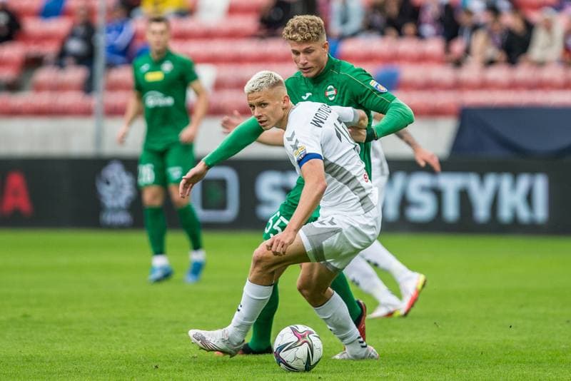 Football. Fortuna Puchar Polski. Gornik Zabrze - Radomiak Radom. 22.09.2021