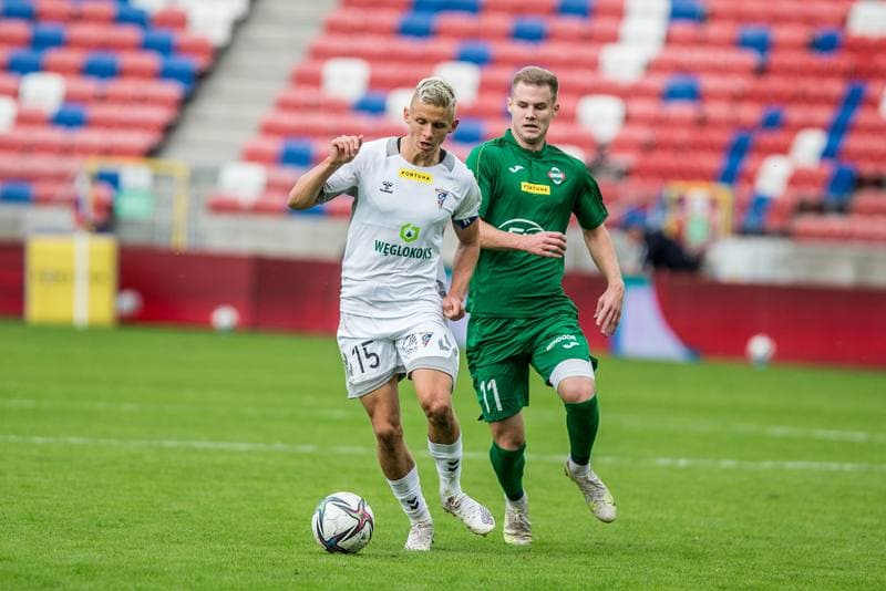 Football. Fortuna Puchar Polski. Gornik Zabrze - Radomiak Radom. 22.09.2021