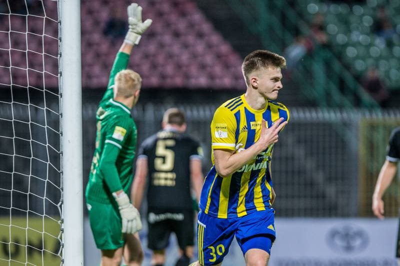 Football. Fortuna I Liga. GKS 1962 Jastrzebie - Arka Gdynia. 04.10.2021