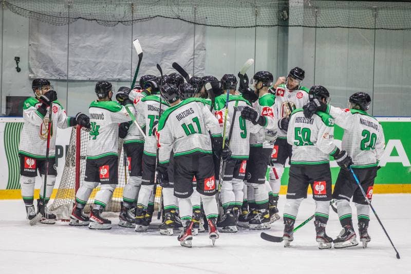 Ice Hockey. Champions Hockey League. JKH GKS Jastrzebie - Frisk Asker. 05.10.2021