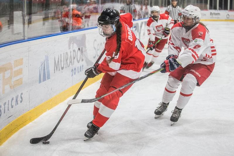 Ice Hockey. Olympic Women's Ice Hockey Pre-Qualification. Poland - Turkey. 07.10.2021