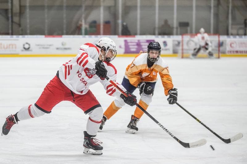 Ice Hockey. Women's Olympic Pre-Qualification. Poland - Netherlands. 10.10.2021