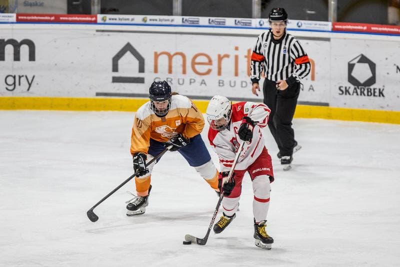 Ice Hockey. Women's Olympic Pre-Qualification. Poland - Netherlands. 10.10.2021