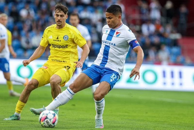 Football. Chance Liga. Banik Ostrava - Sigma Olomouc. 03.05.2025