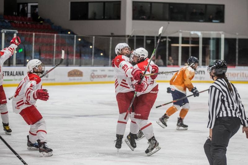 Ice Hockey. Women's Olympic Pre-Qualification. Poland - Netherlands. 10.10.2021