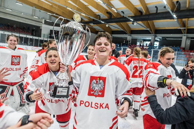 Ice Hockey. Women's Olympic Pre-Qualification. Poland - Netherlands. 10.10.2021